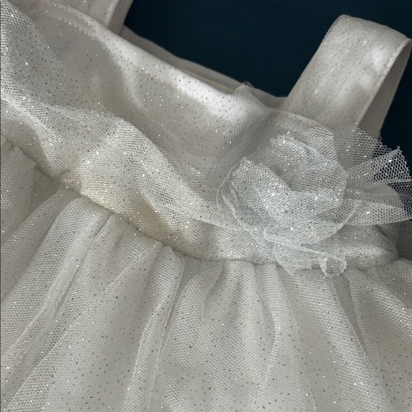 Pottery Barn Kids Ghost Costume Dress - White and Black - Picture 7 of 13